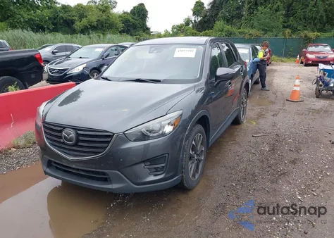 2016 Mazda Cx-5 Grand Touring from USA, damaged, VIN JM3KE4DY9G0869943